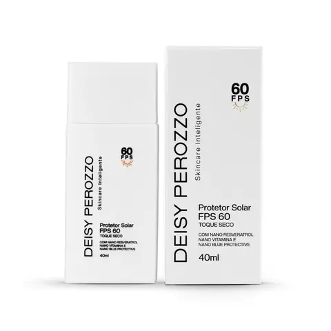 Protetor Solar Facial FPS 60 - Deisy Perozzo