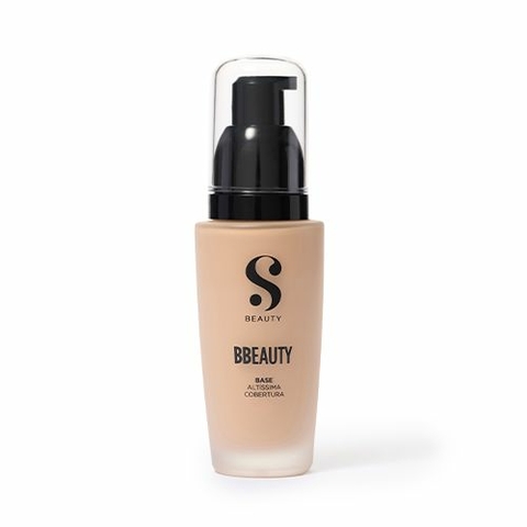 Base Líquida Matte BBeauty Altíssima Cobertura COR 02 - S Beauty