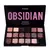 PALETA DE SOMBRAS PRECIOUS OBSIDIAN - RUBYROSE - HB2601 - comprar online