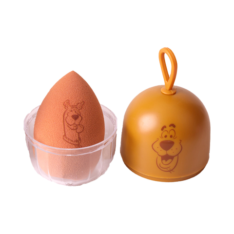 WS-E25-02315 ESPONJA GOTA COM CASE CHAVEIRO LINHA SCOOBY-DOO