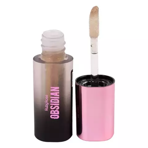 Gloss Glossy Lips Obsidian - Ruby Rose - comprar online