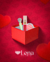 Kit Dia dos Namorados - Glow & Cor Lena Beauty - comprar online