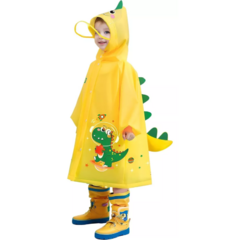 Poncho Pilotin para Lluvia Dinosaurio - tienda online