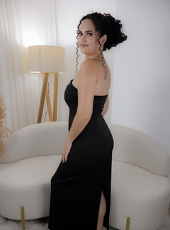 Vestido Adina preto na internet