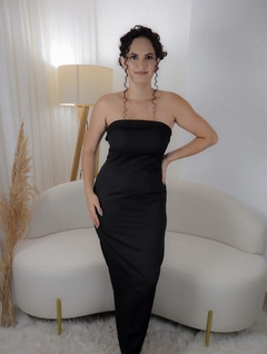 Vestido Adina preto - comprar online