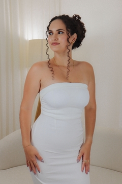 Imagem do Vestido Adina branco