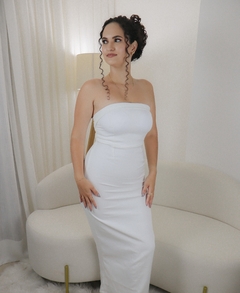 Vestido Adina branco - comprar online