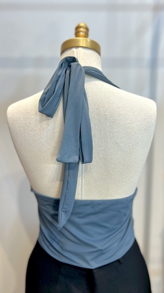 Cropped Martina cinza - Felicia Collection