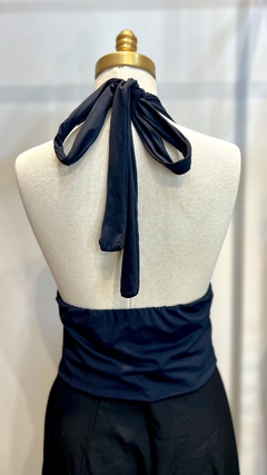 Cropped Martina preto - Felicia Collection