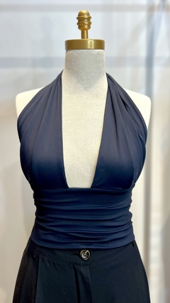 Cropped Martina preto - comprar online