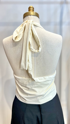 Cropped Martina off white - Felicia Collection
