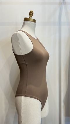 Body Zoe marrom - Felicia Collection