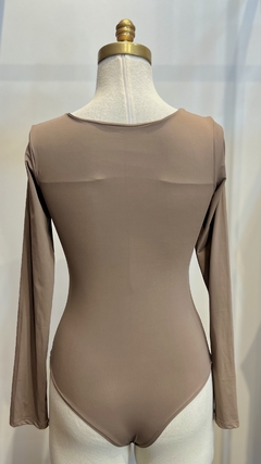 Body Nara marrom - loja online