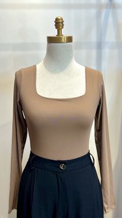Body Nara marrom - comprar online