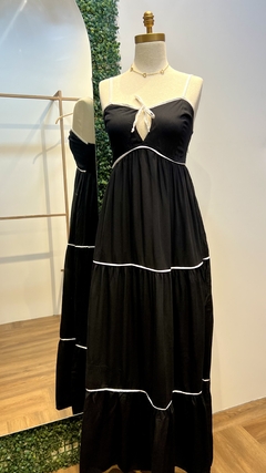 Vestido Elise preto