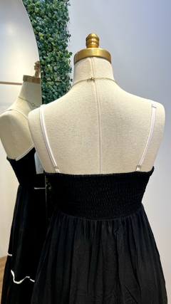 Vestido Elise preto - Felicia Collection