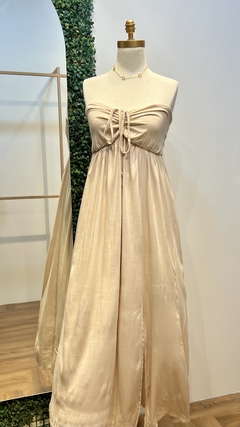 Vestido Cecília areia - comprar online
