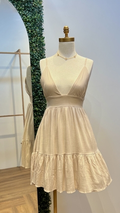 Vestido Fran areia - comprar online