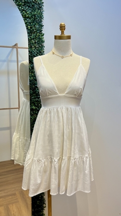 Vestido Fran off white - comprar online