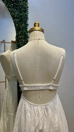 Vestido Fran off white - loja online