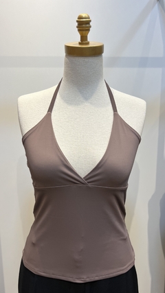 Blusa Luane marrom