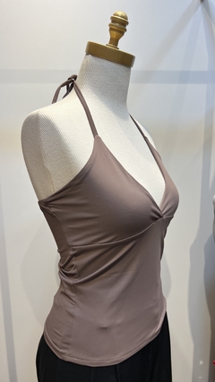 Blusa Luane marrom - comprar online