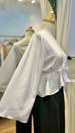 Bata Mara branca - comprar online