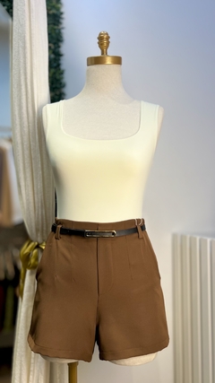 Short Romana marrom - comprar online