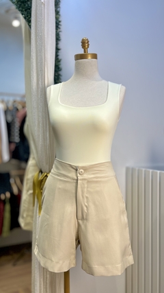 Short Melissa marfim - comprar online