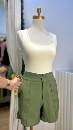 Short Melissa verde militar - comprar online