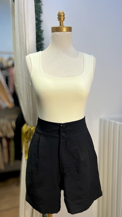 Short Celine preto - comprar online