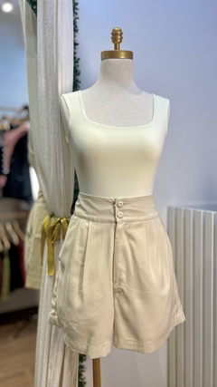Short Celine marfim - comprar online