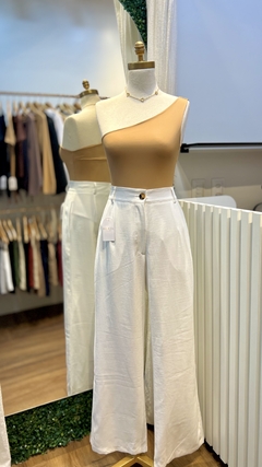 Calça vicki off white