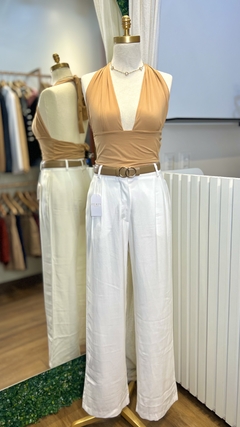 Calça vicki off white na internet