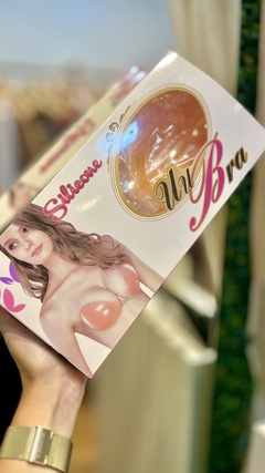Sutiã de silicone