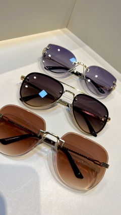 Óculos de sol rimless - comprar online