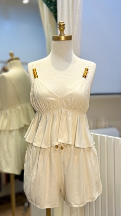 Conjunto Jade off white - comprar online