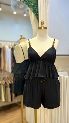 Conjunto Jade preto