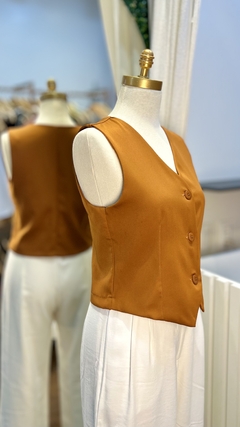 Colete Pamela terracota - Felicia Collection