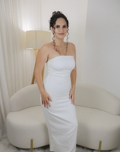 Vestido Adina branco - loja online
