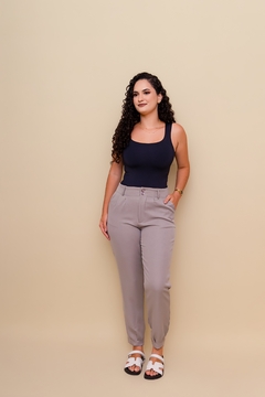 Calça Débora cinza