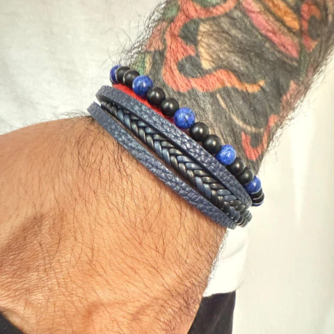 Pulsera Casual para Hombres Cuero - comprar online