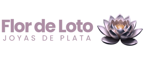 Flor de Loto Joyas de Plata 925