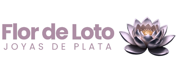 Flor de Loto Joyas de Plata 925