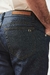 PANTALÓN STANDARD LEATHER BLUE en internet