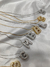 Colar de letras iniciais - MF Accessories