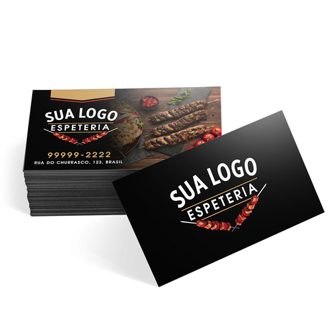 Cartão de Visita - 300g - comprar online