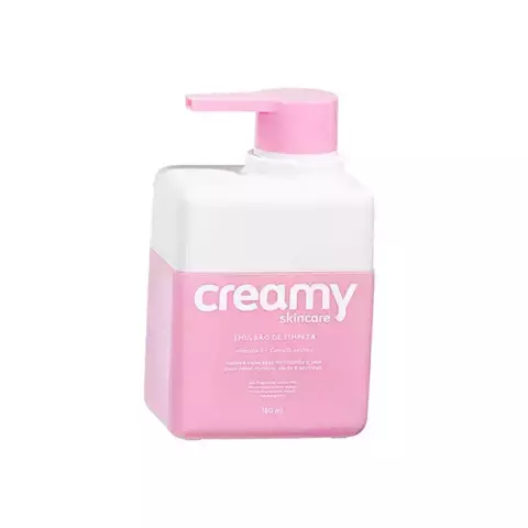 Emulsão de Limpeza - Creamy