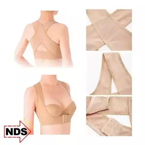 Corretor Postural - Colete Spandex