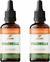 FigLiver Chlorella - 2 Frascos com 30ml para Saúde e Bem Estar